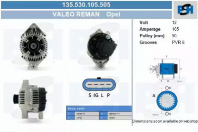 CV PSH 135530105505 -